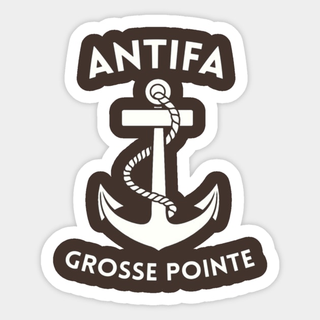 grosse pointe Sticker by helenabrey